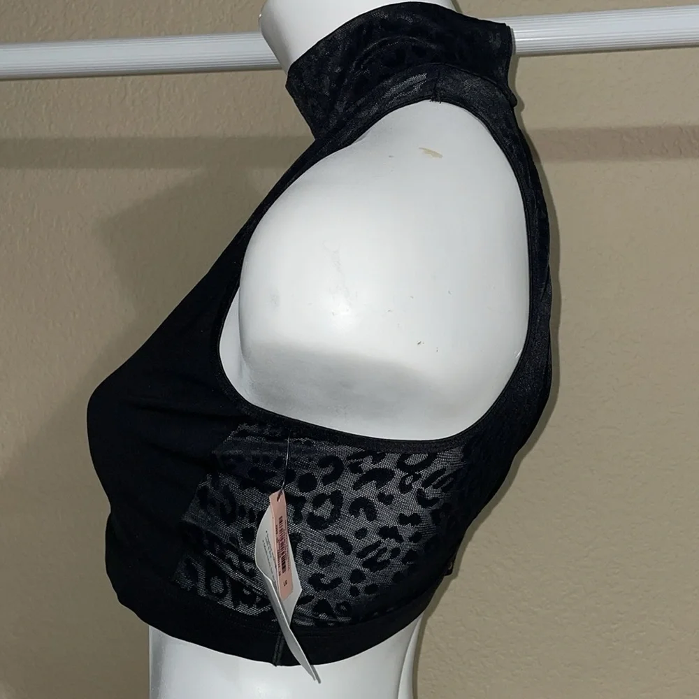 Victoria Secret Sport Bra Leopard Workout Top VS Performance Tank VS Sport Bra💕 - Picture 10 of 16